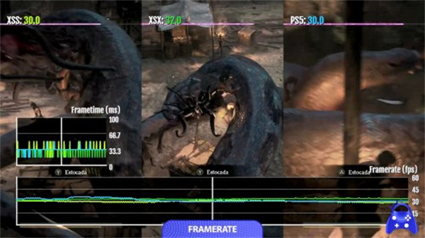 《龍族教義2》畫面對比視頻發布：三個平台均不鎖幀率