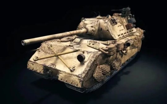 《坦克世界》鼠式最高血量介紹