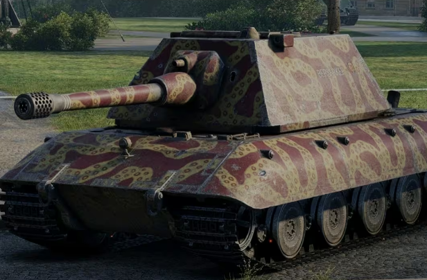 《坦克世界》鼠式坦克和e100對比介紹