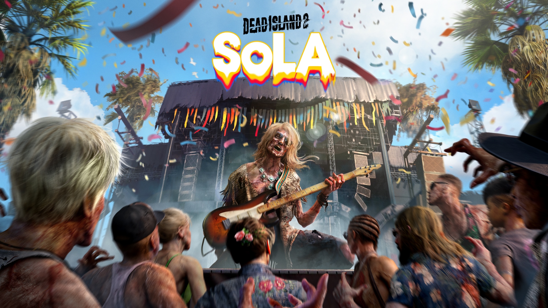 《死亡之島2》新DLC「SoLA」發售日公開4月正式發售