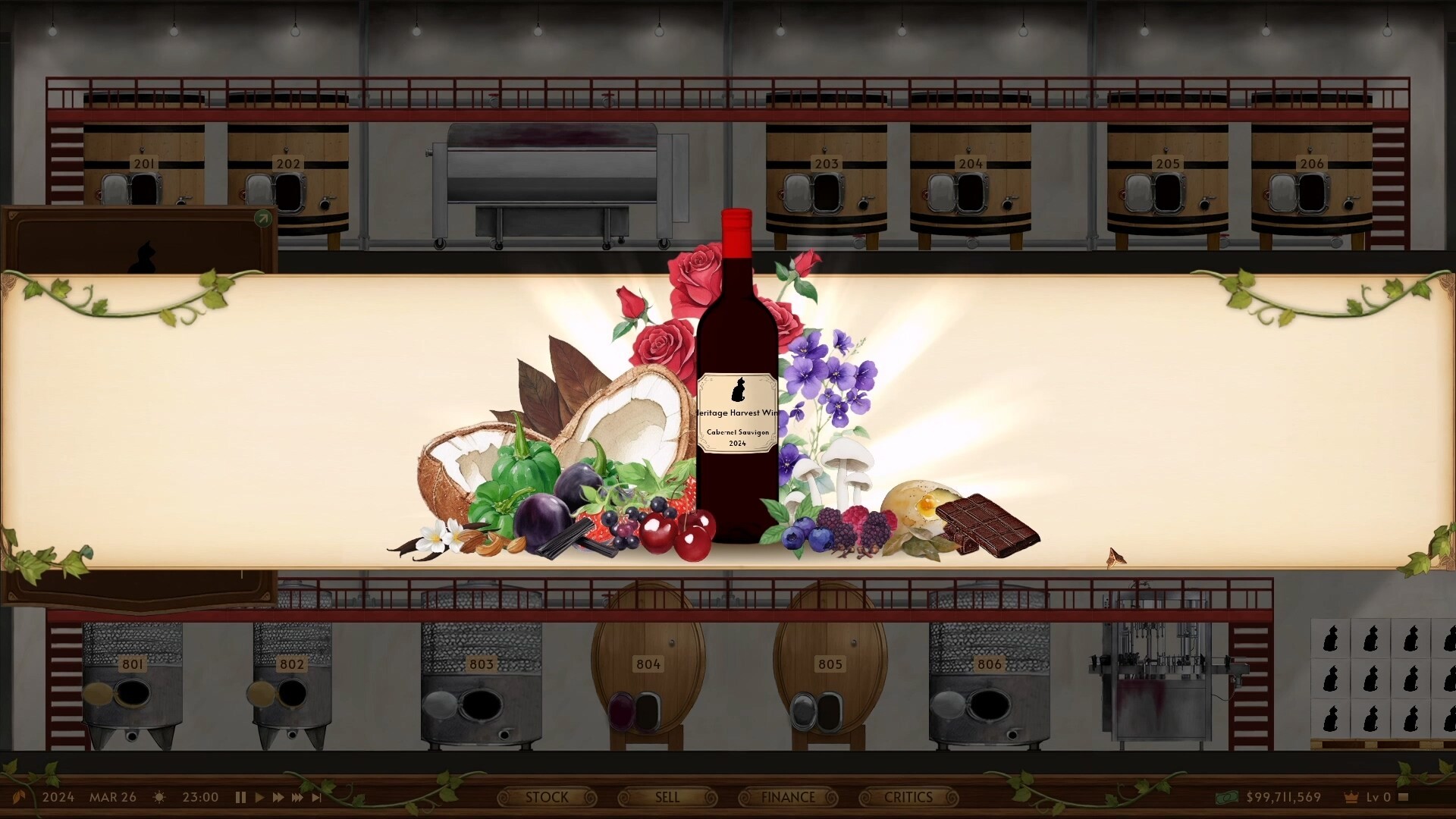 沙盒釀酒模擬遊戲《酒莊模擬器》STEAM發售帶中文