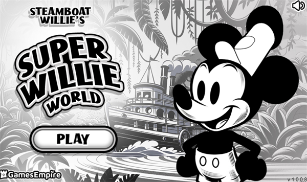 米老鼠橫版動作新游《超級威利世界》PC版正式發布