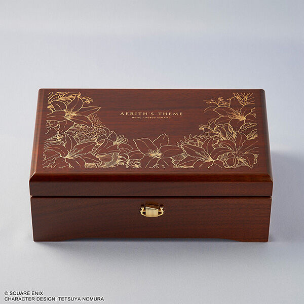 SE推出《最終幻想7》愛麗絲主題八音盒：售價超5000元