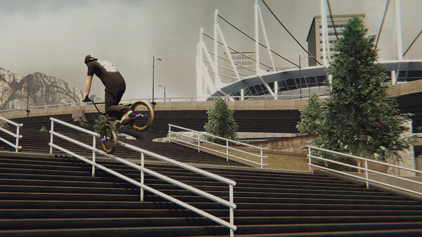 特技自行車模擬遊戲《BMX Streets》4月5日正式發售