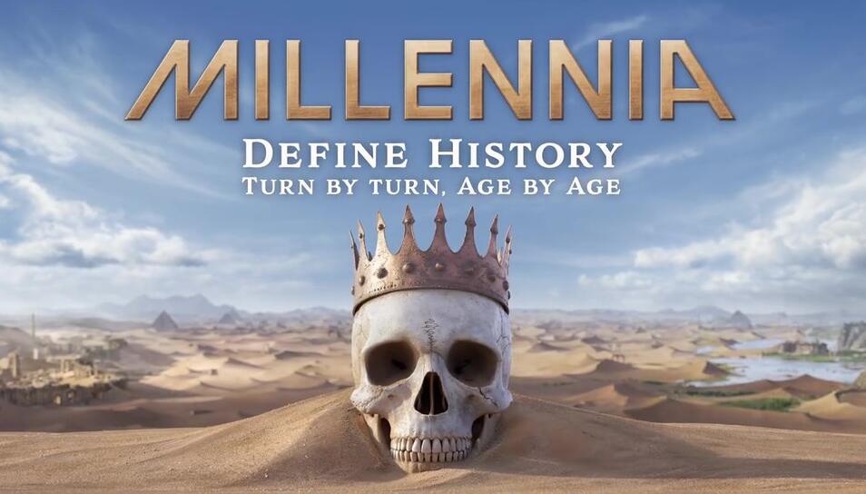 新型歷史4X遊戲《MILLENNIA》3月27日01：00正式發售