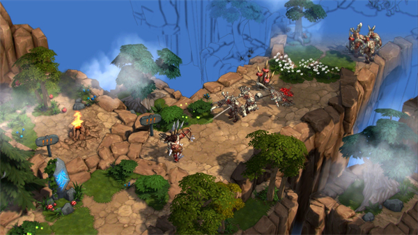 冒險遊戲《蠻之紀》將於4月4日正式發售 試玩DEMO上線