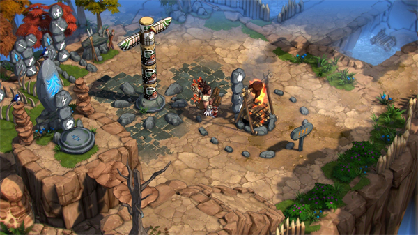 冒險遊戲《蠻之紀》將於4月4日正式發售 試玩DEMO上線