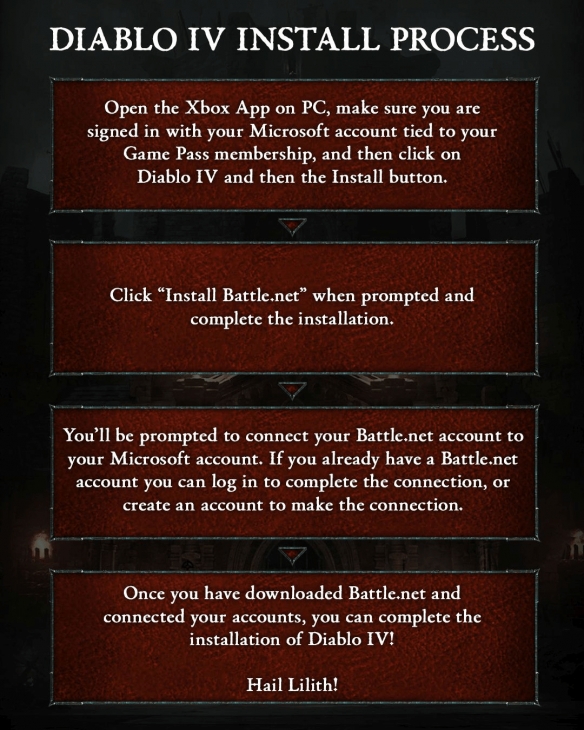 曝PC Game Pass上的《暗黑破壞神4》不支持Xbox成就