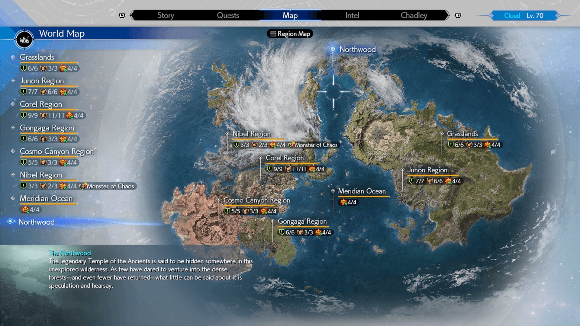 北瀨佳范稱《最終幻想7重生》的世界地圖是他最自豪的地方