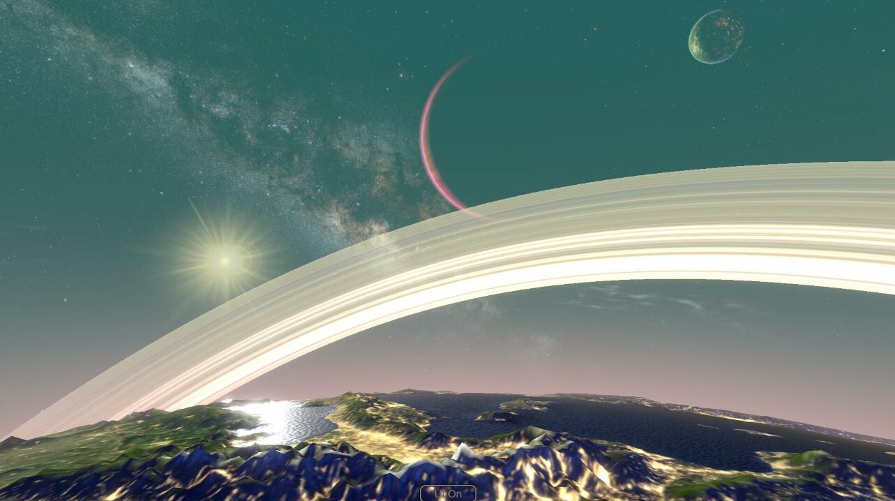 《太陽系模擬器》來探索太陽系或其它恆星的奧秘
