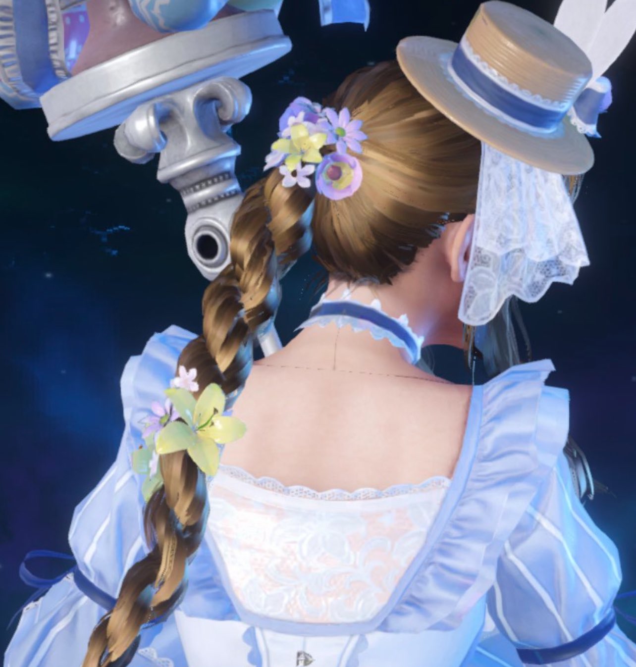 藍白禮服十分誘人《最終幻想7EC》愛麗絲復活節服裝公布