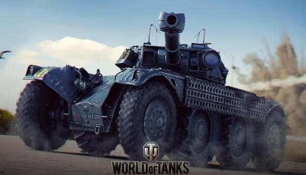 《坦克世界》輕型坦克所帶配件介紹