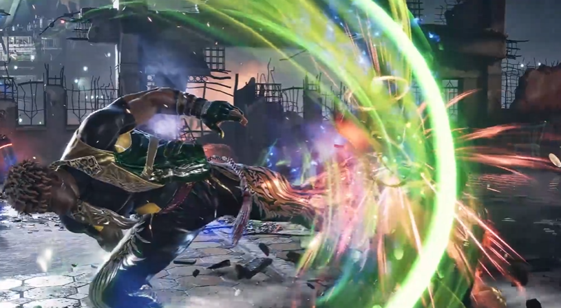 《鐵拳8》DLC角色」艾迪·戈爾多「預告公布 4.5登場