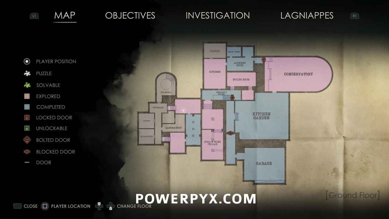《鬼屋魔影重製版》全謎題解法及關鍵道具位置 鬼屋魔影解謎攻略