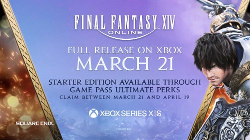 《最終幻想14》3月21日登陸XSX|S：新宣傳片釋出
