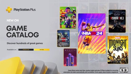 PS+二/三檔新增遊戲大小：科比版《NBA24》超160G