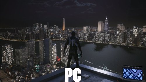 《漫威蜘蛛人2》非官方PC版vsPS5版：畫面表現幾乎相同