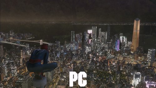 《漫威蜘蛛人2》非官方PC版vsPS5版：畫面表現幾乎相同