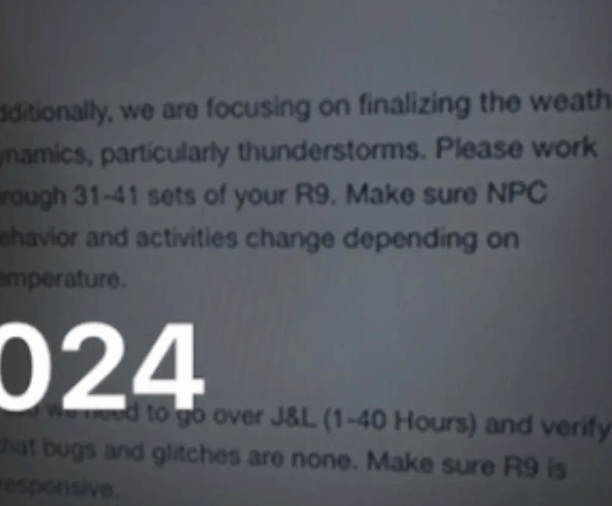 R星員工相冊泄露《俠盜獵車手6》內容：遊戲有雷暴天氣