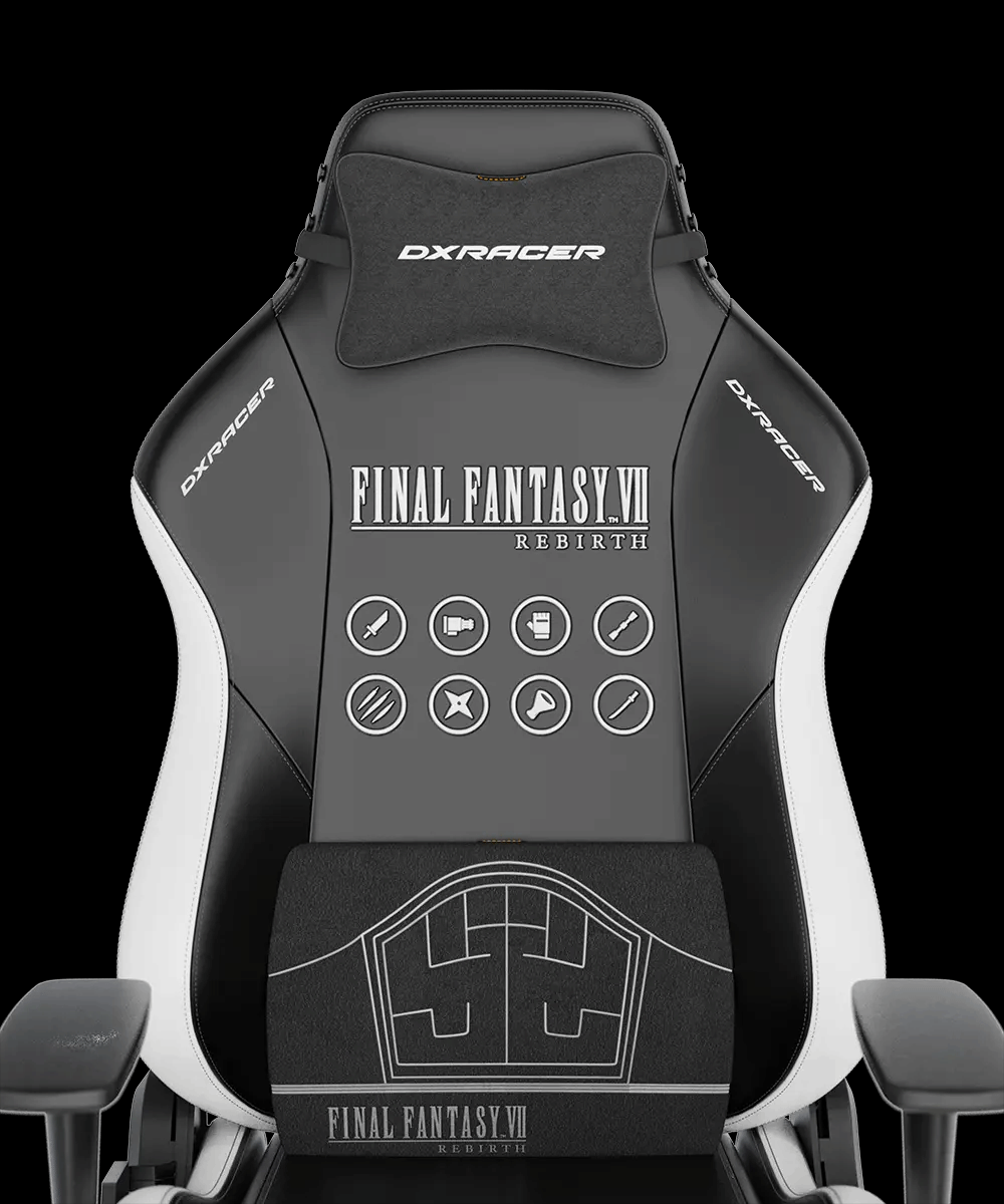 FF7重生推出DXRacer聯動電競椅：不是椅子 更是王座