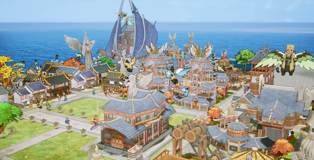 國風模擬經營《天神鎮》全新免費DLC「羽人國」上線