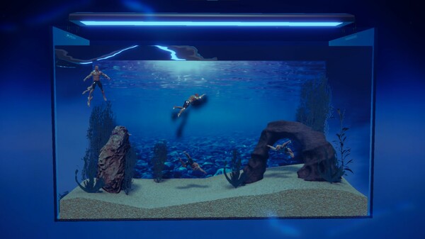 奇葩肌肉男沙盒放置遊戲《壯士水族館》5.29推出