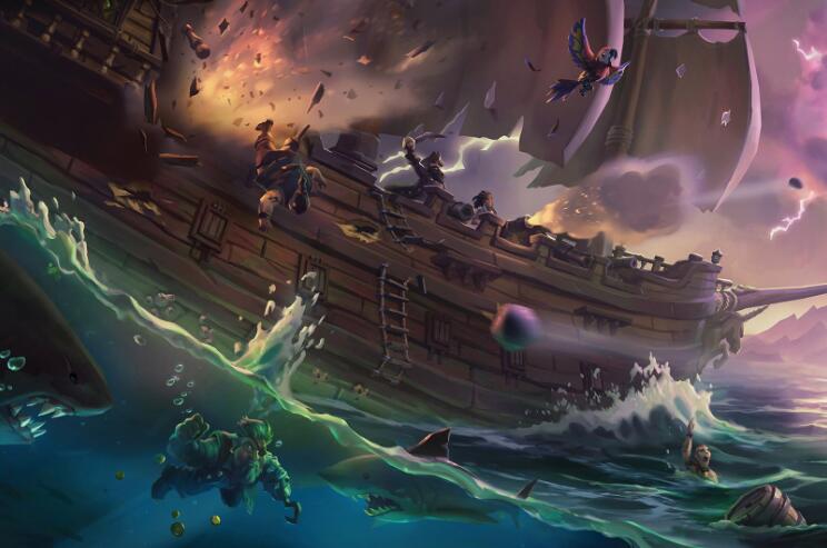 《盜賊之海》PS5版新細節曝光　支持Portal串流