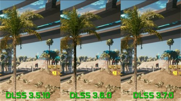 《電馭叛客2077》DLSS3.7對比視頻發布：視覺改進提升明顯