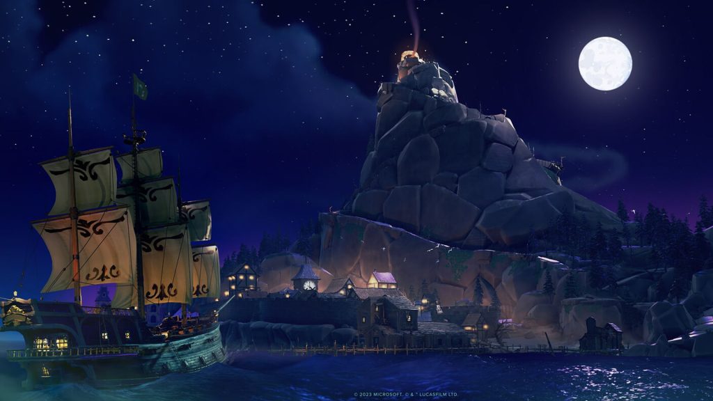 《盜賊之海》累計玩家數突破4000萬月底登陸PS5平台