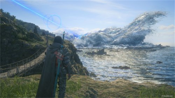 《最終幻想16》新DLC召喚獸「利維坦」藝術插圖公布