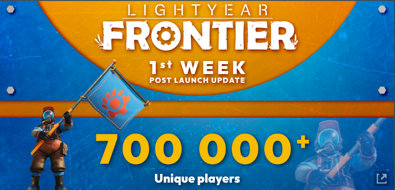 《光年拓荒》一周銷量破70萬 開發商感謝玩家支持