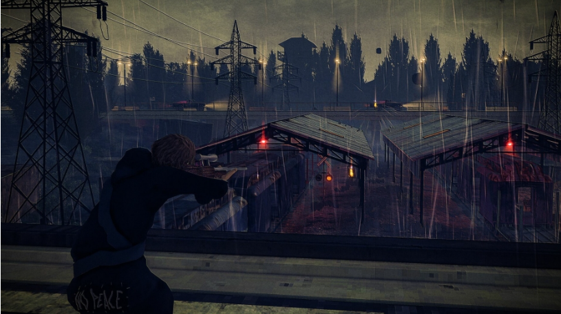 第三人稱射擊遊戲《太陽之子》帶來刺激緊張的遊戲體驗