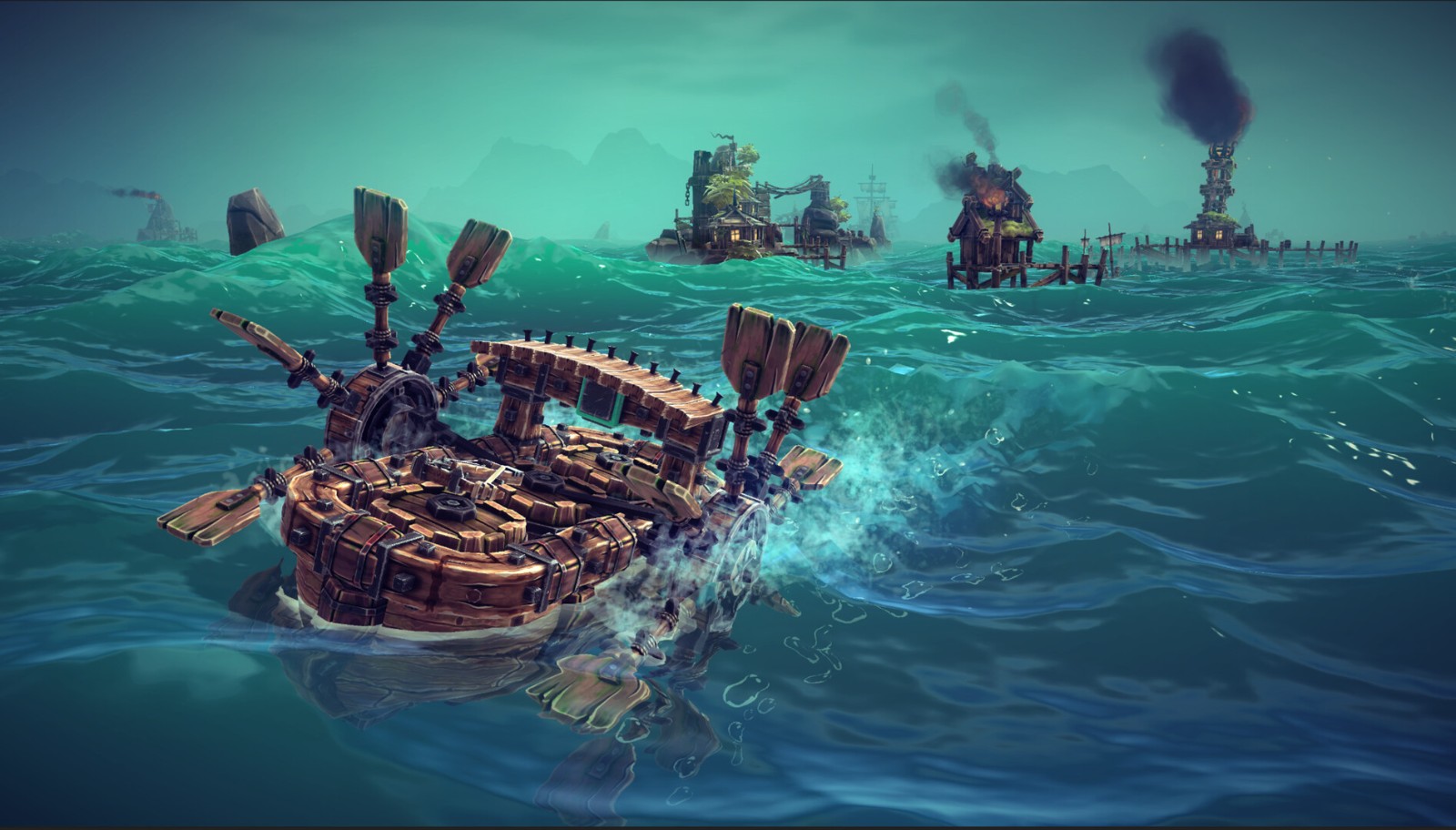 《圍攻》全新DLC「分裂之海」預告公布：5月24日發售