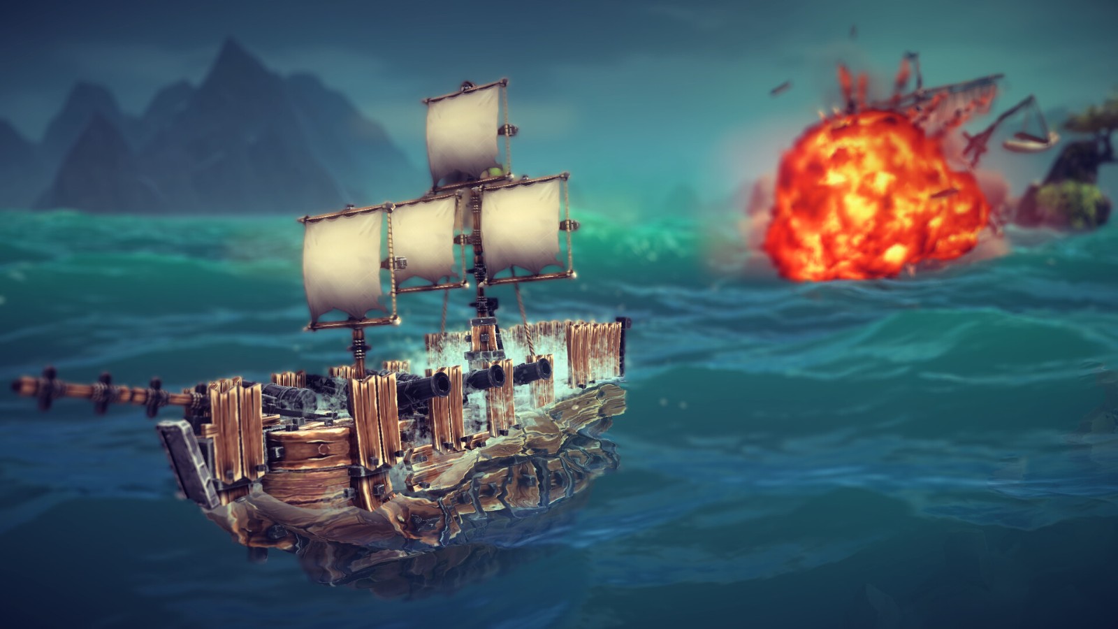 《圍攻》全新DLC「分裂之海」預告公布：5月24日發售