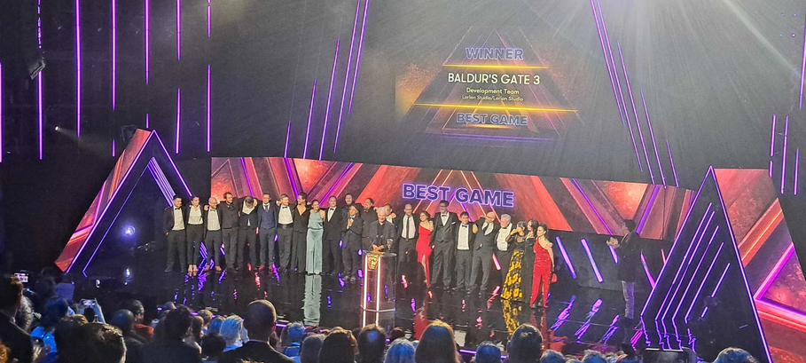 贏者通吃《柏德之門3》榮獲BAFTA年度最佳遊戲