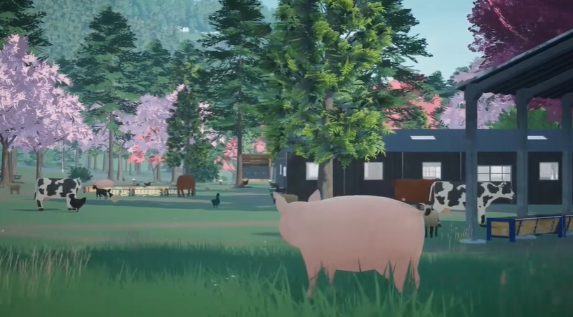 農場生活模擬《風和日暖》 新預告公布5月24日發售