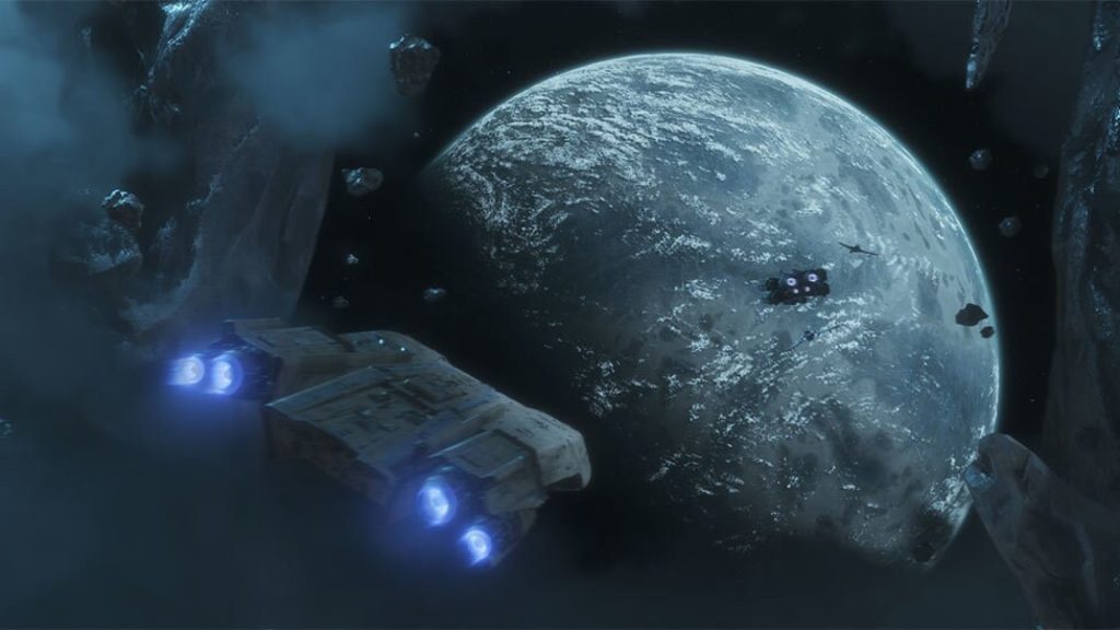 《星球大戰亡命之徒》的太空區域也有豐富的遊戲內容