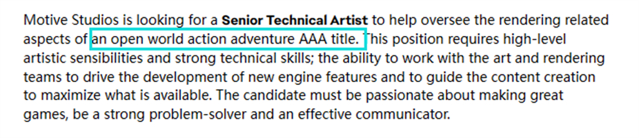 EA招聘信息顯示：《鋼鐵俠》新作將是開放世界3A級遊戲