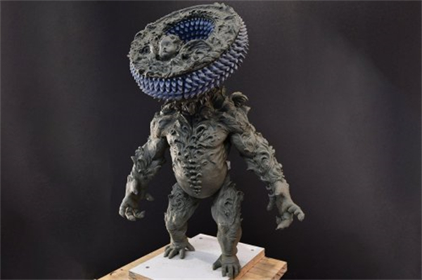 《星刃》怪物黏土模型公布：刻意設計成毛骨悚然的模樣