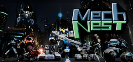 機甲射擊肉鴿遊戲《MechNest》正式登陸STEAM平台