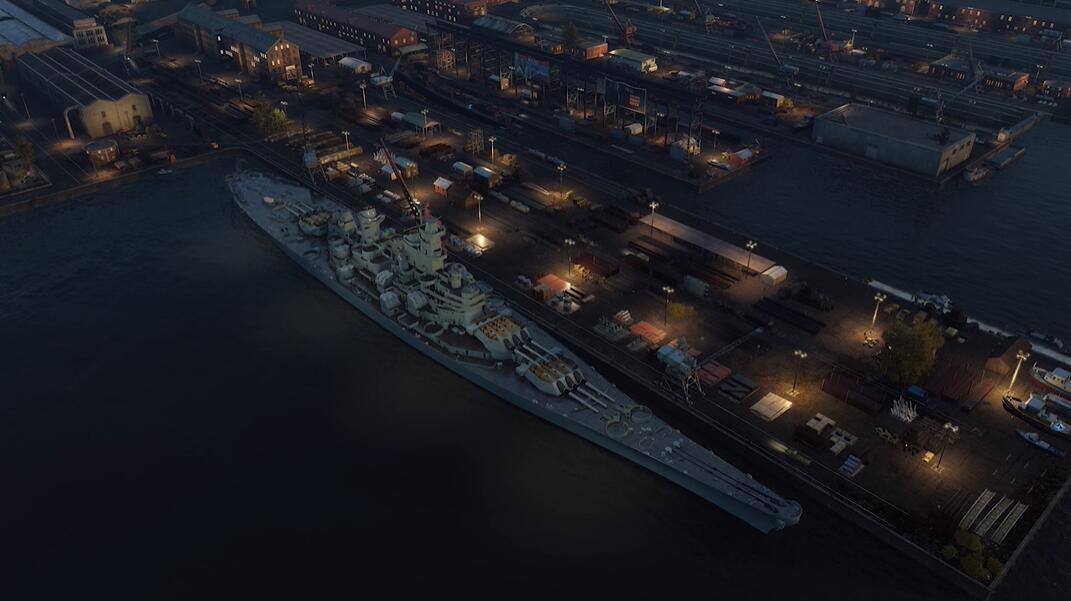 《戰艦世界》威斯康星建造條件介紹