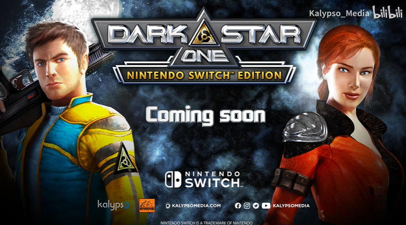 科幻RPG遊戲《暗星一號》宣布登陸Switch6月20日上線