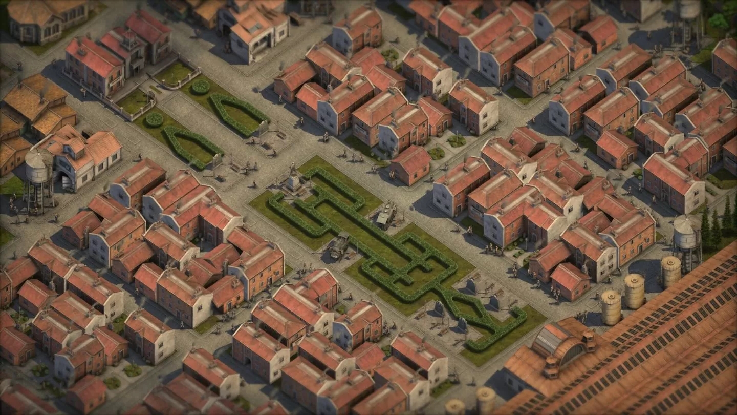 城市建造遊戲《鐵路先驅》正式版將於4月22日正式發售
