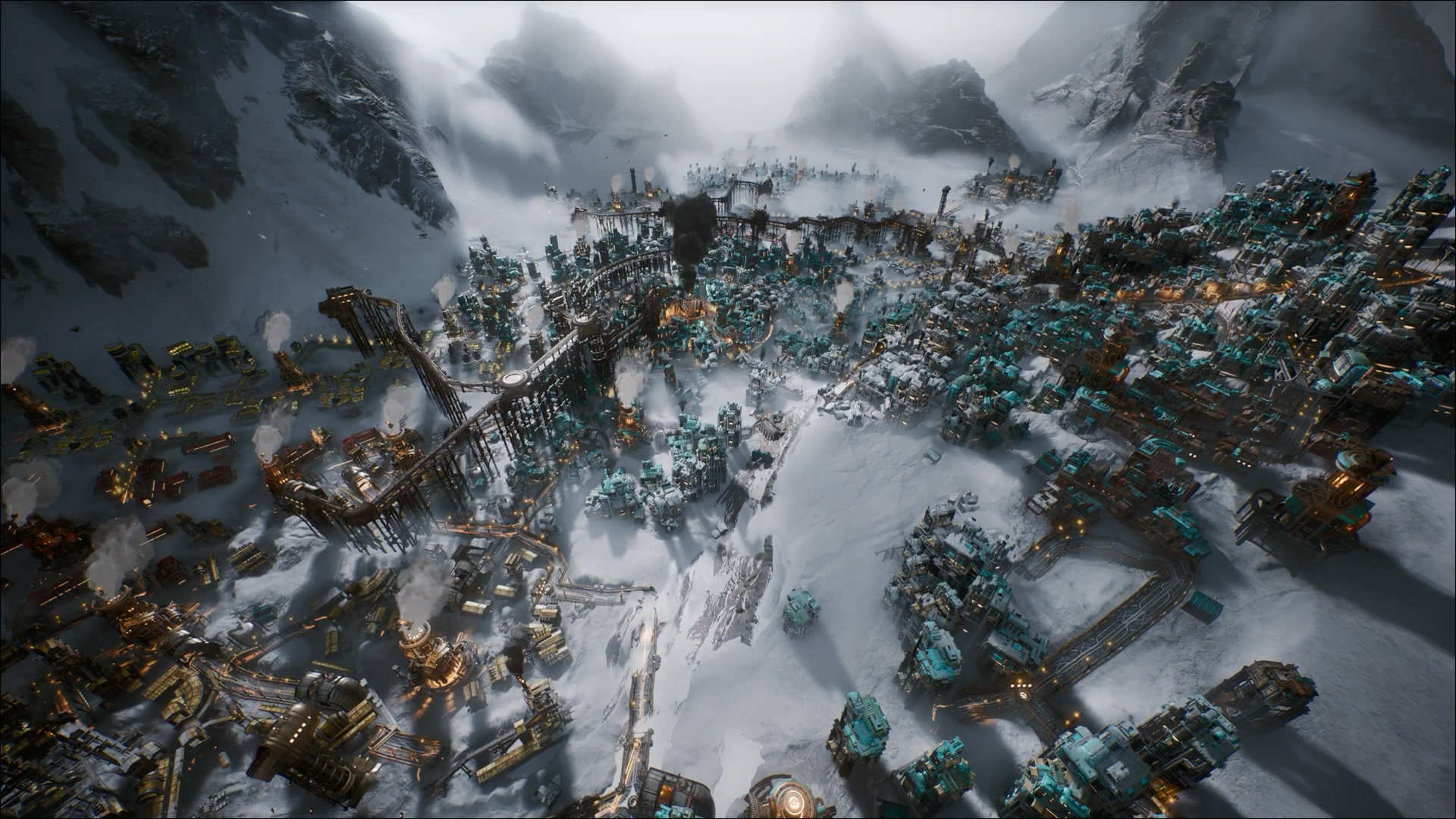 策略生存類遊戲《冰封龐克2》遊戲玩法深入介紹視頻