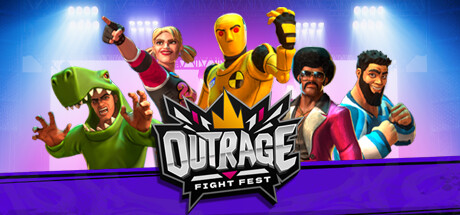 亂鬥遊戲《OutRage： Fight Fest》試玩版上線STEAM