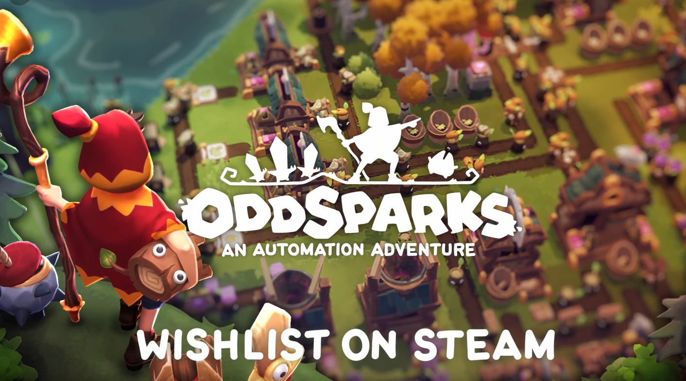 《Oddsparks》即將支持中簡 忠萌小精靈在4.24等你