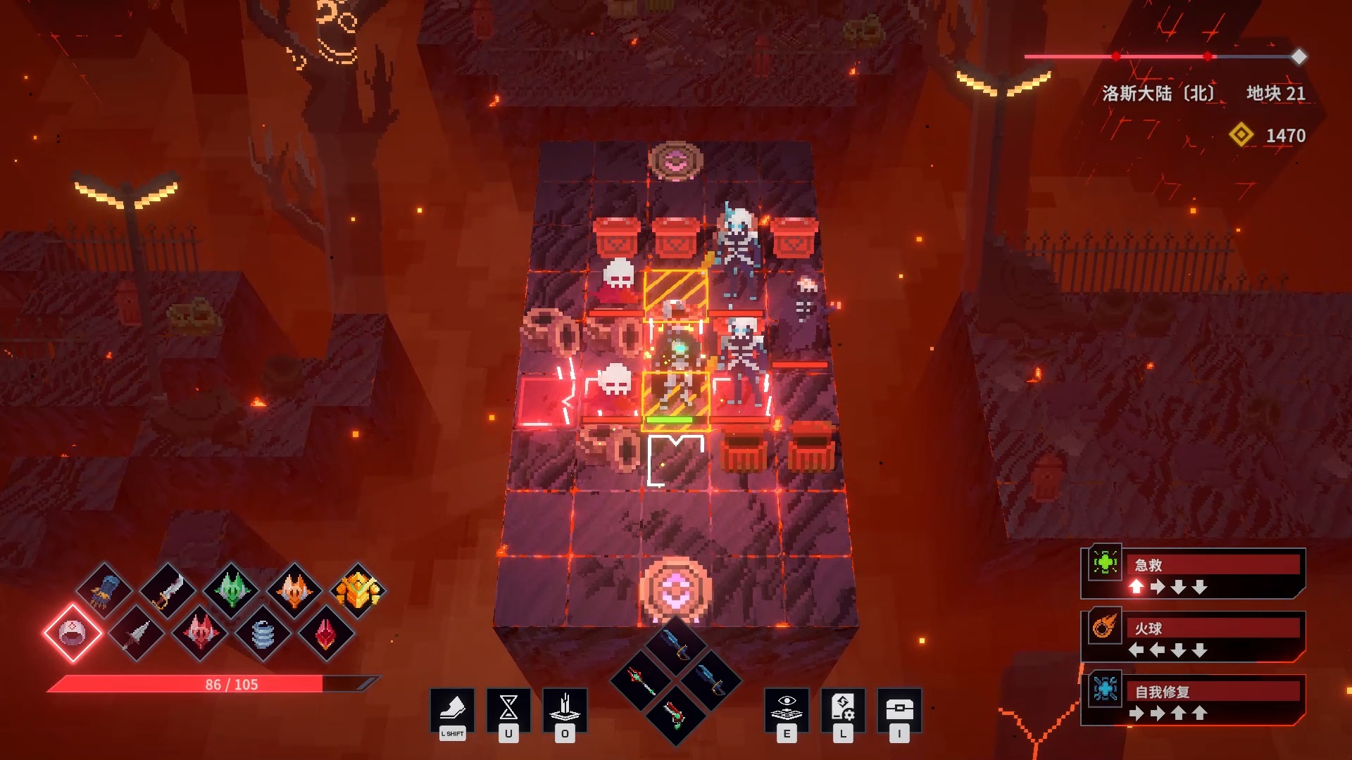 智能AI勇闖地獄 肉鴿地牢策略遊戲《亡者之地》公布