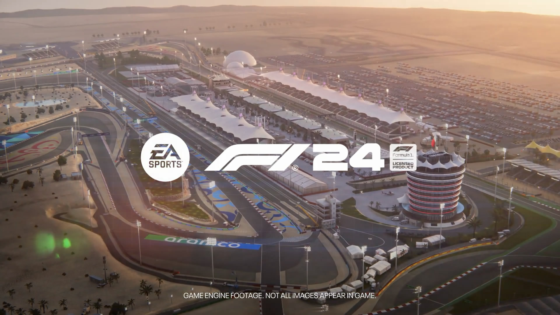 5月31日發售賽車新作《F124》公布最新官方預告片