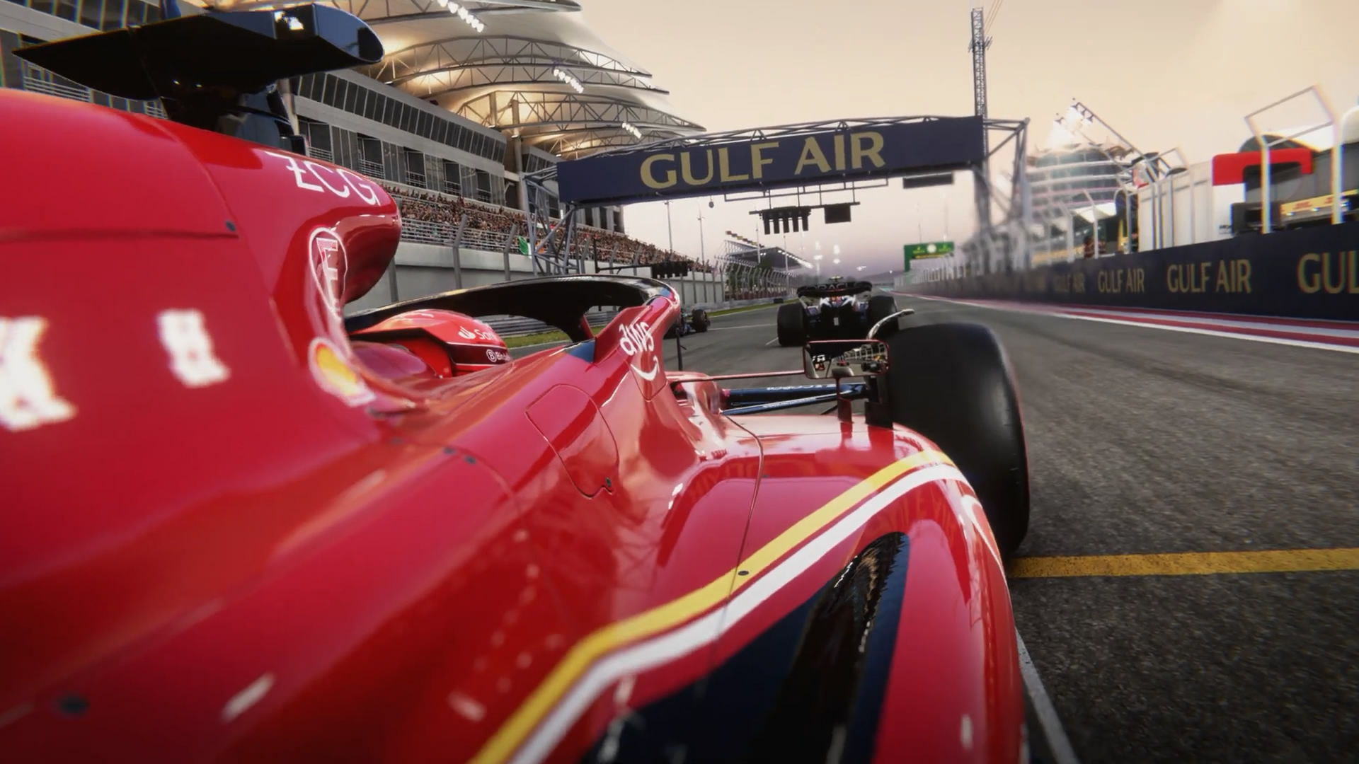 5月31日發售賽車新作《F124》公布最新官方預告片