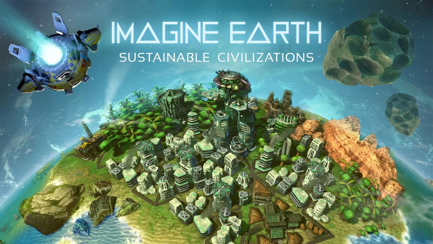 太空殖民模擬經營遊戲《假想地球》主機版5月9日發售